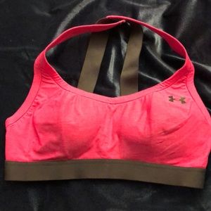 Under Armour Pink Strappy Sportsbra